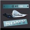 Wat is het verschil tussen een nikkellogo en een aluminiumlogo