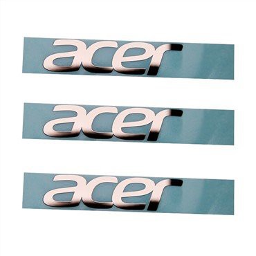 Waterdichte metalen nikkel sticker